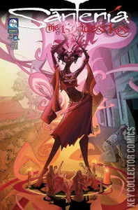 Santeria: The Goddess Kiss #4