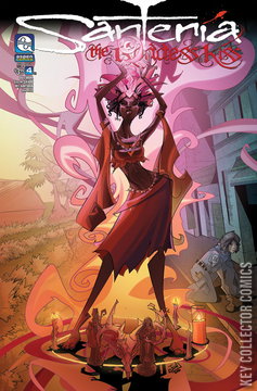 Variant Cover for Santeria: The Goddess Kiss #4