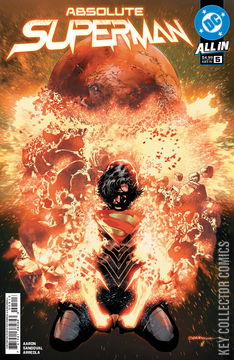 Variant Cover for Absolute Superman #5