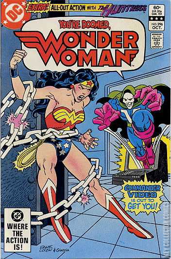 Cover art for Wonder Woman #296