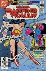 Cover for Wonder Woman #296