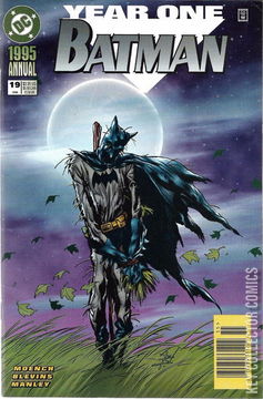 Variant Cover for Batman Annual #19