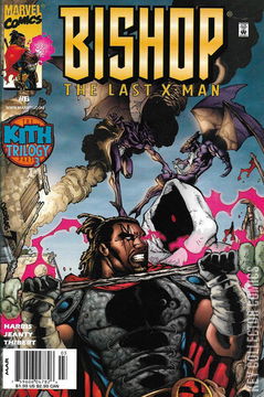 Variant Cover for Bishop: The Last X-Man #6