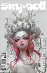 Cover for Sky Doll: Sudra #1