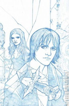 Variant Cover for Angel: After the Fall #21