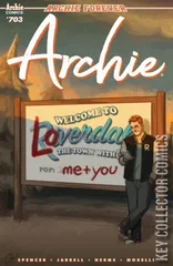 Variant Cover for Archie Comics #703