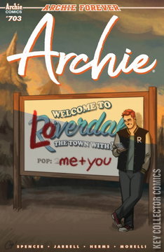 Variant Cover for Archie Comics #703