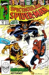 Cover for Peter Parker: The Spectacular Spider-Man #161