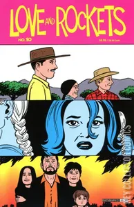 Love and Rockets #10