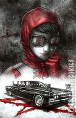 Variant Cover for Department of Truth #6