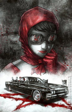 Variant Cover for Department of Truth #6