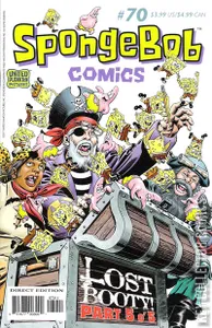 SpongeBob Comics #70