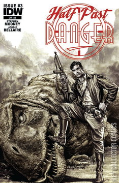 Variant Cover for Half Past Danger #3