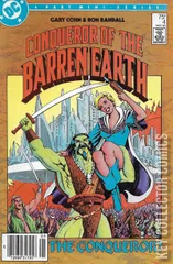 Variant Cover for Conqueror of the Barren Earth #4