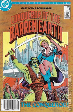 Variant Cover for Conqueror of the Barren Earth #4