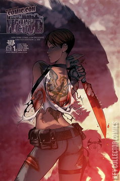 Variant Cover for Haunted City #1