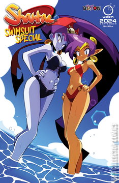 Variant Cover for Shantae Swimsuit Special #2024