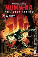 Cover for Mumm-Ra: The Ever-Living #3