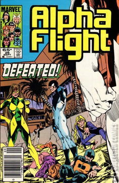 Variant Cover for Alpha Flight #26