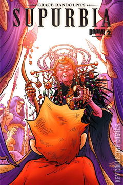 Variant Cover for Supurbia #2