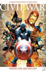 Variant Cover for Civil War #1
