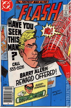 Variant Cover for Flash #332