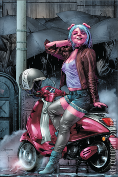 Variant Cover for Unnatural #8