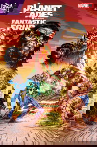 Planet of the Apes Versus Fantastic Four #3