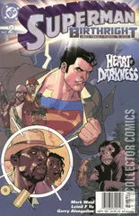 Variant Cover for Superman: Birthright #2