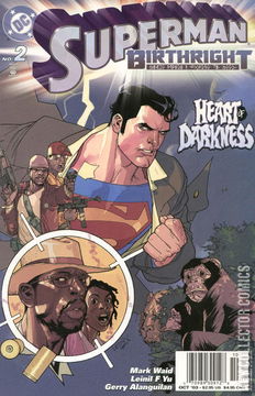 Variant Cover for Superman: Birthright #2