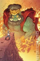 Variant Cover for Big Trouble in Little China: Old Man Jack #8