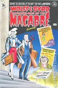 Wolff & Byrd: Counselors of the Macabre #11