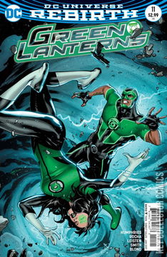 Variant Cover for Green Lanterns #11