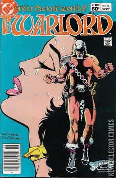 Variant Cover for Warlord, The #73