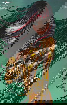 Variant Cover for Black Knight #4