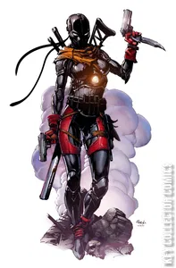 Final Boss: Masked Vigilante #1