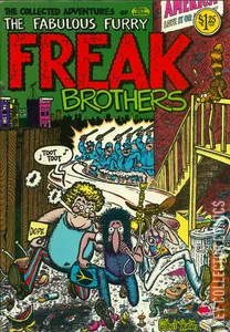 The Fabulous Furry Freak Brothers #1