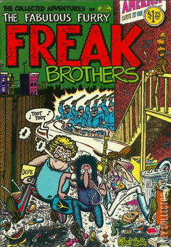 Variant Cover for The Fabulous Furry Freak Brothers #1