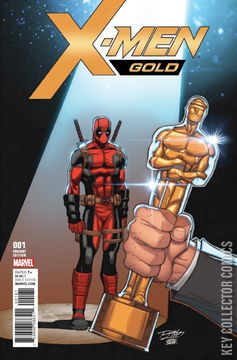 Variant Cover for X-Men: Gold #1