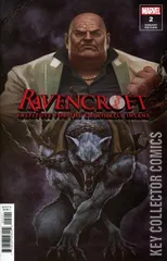 Variant Cover for Ravencroft #2