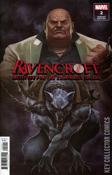 Variant Cover for Ravencroft #2
