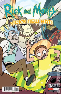 Variant Cover for Rick and Morty: Rick's New Hat #3