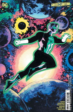 Variant Cover for Green Lantern #10