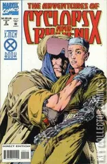 Cover for Adventures of Cyclops and Phoenix, The #2