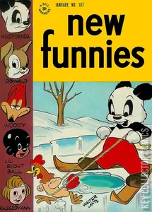 New Funnies #107
