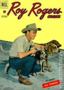 Roy Rogers Comics #34