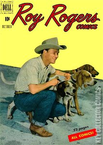 Roy Rogers Comics #34