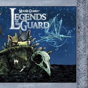 Mouse Guard: Legends of the Guard #4