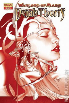 Variant Cover for Warlord of Mars: Dejah Thoris #18