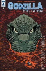 Cover for Godzilla: Oblivion #4
